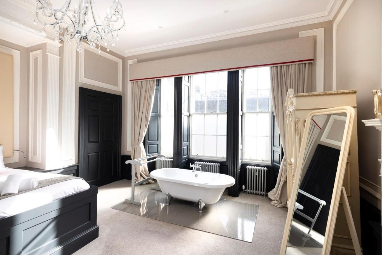 Ferienwohnung Joivy Contemporary Flat In The New Town EDI Exterior foto