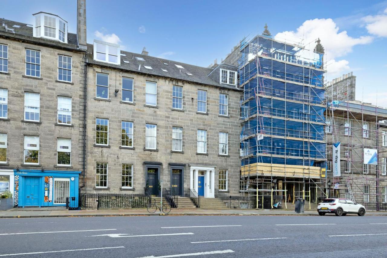 Ferienwohnung Joivy Contemporary Flat In The New Town EDI Exterior foto